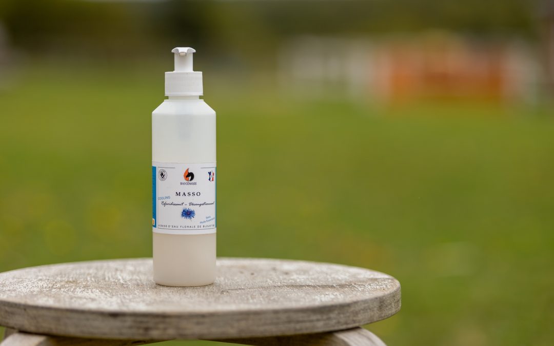 J’ai testé : le gel refroidissant Masso de Biocénose