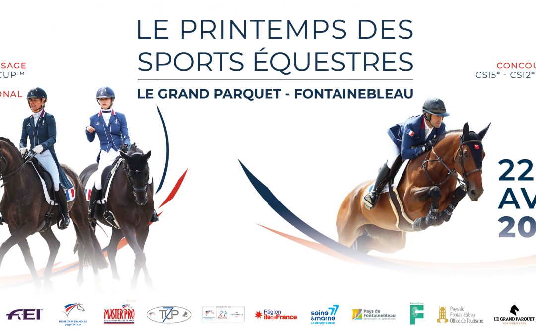 Le Printemps des Sports Équestres accueillera le CDIO5*, Officiel de France de dressage en 2026 !