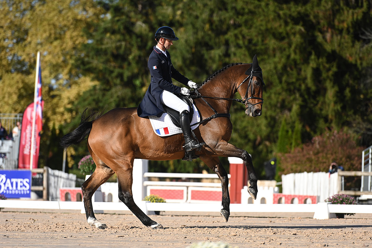 Benjamin Massié et Filao de Perle (photo - Laura Dupuy)