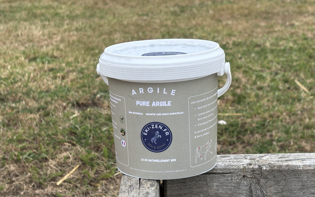 J’ai testé : l’argile pure Eki-Zen