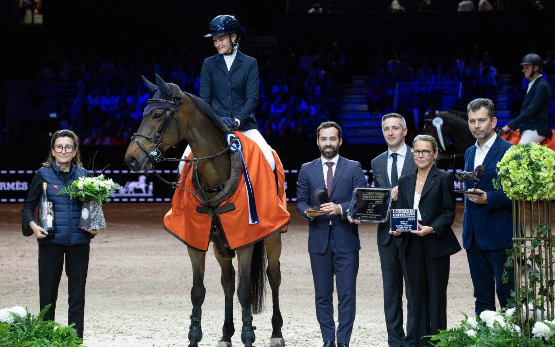L’Equita Masters d’Equita Lyon pour Petronella Andersson