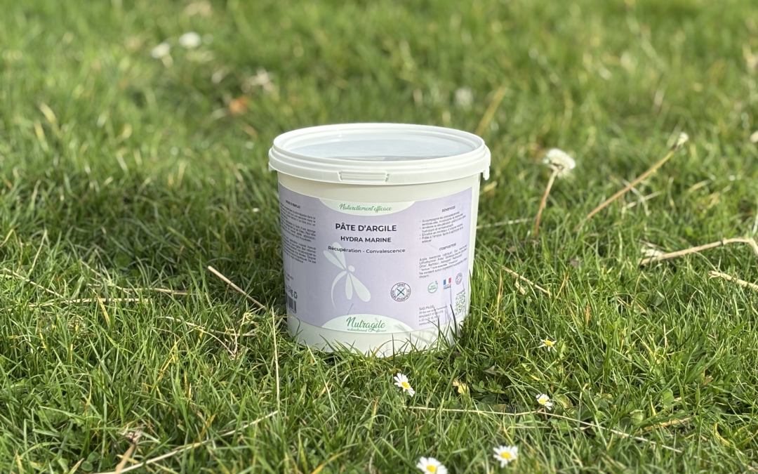 J’ai testé : l’argile Hydra Marine de Nutragile
