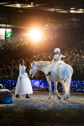 Alizée Froment & sa fille