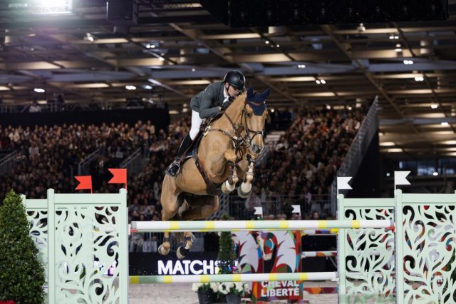 François Xavier Bourdan et Brazyl du Mezel Saut