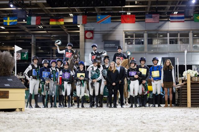 Nuit du complet groupe