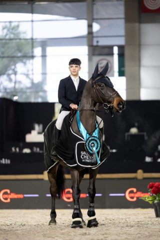 Reuben Blackhurst et I