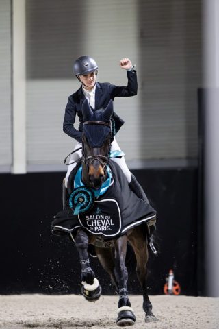 Reuben Blackhurst et I – Tour d’honneur