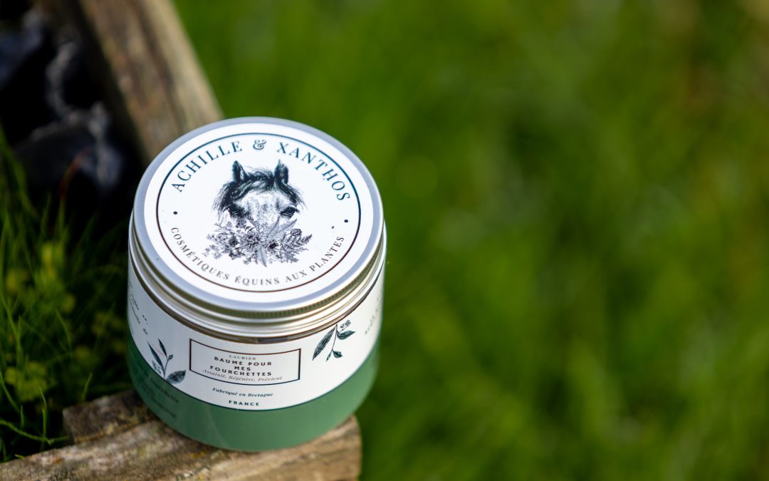 J’ai testé : le baume pour fourchettes de Achille & Xanthos